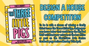 WIN TICKETS - 3 LITTLE PIG DRAWING COMPETITION