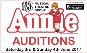 ANNIE OPEN AUDITIONS