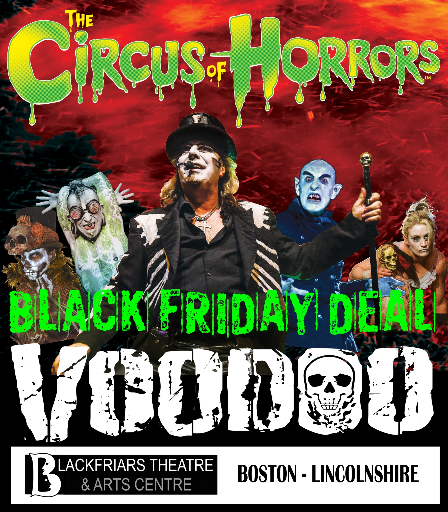 BLACK FRIDAY DEAL - Circus of Horrors!