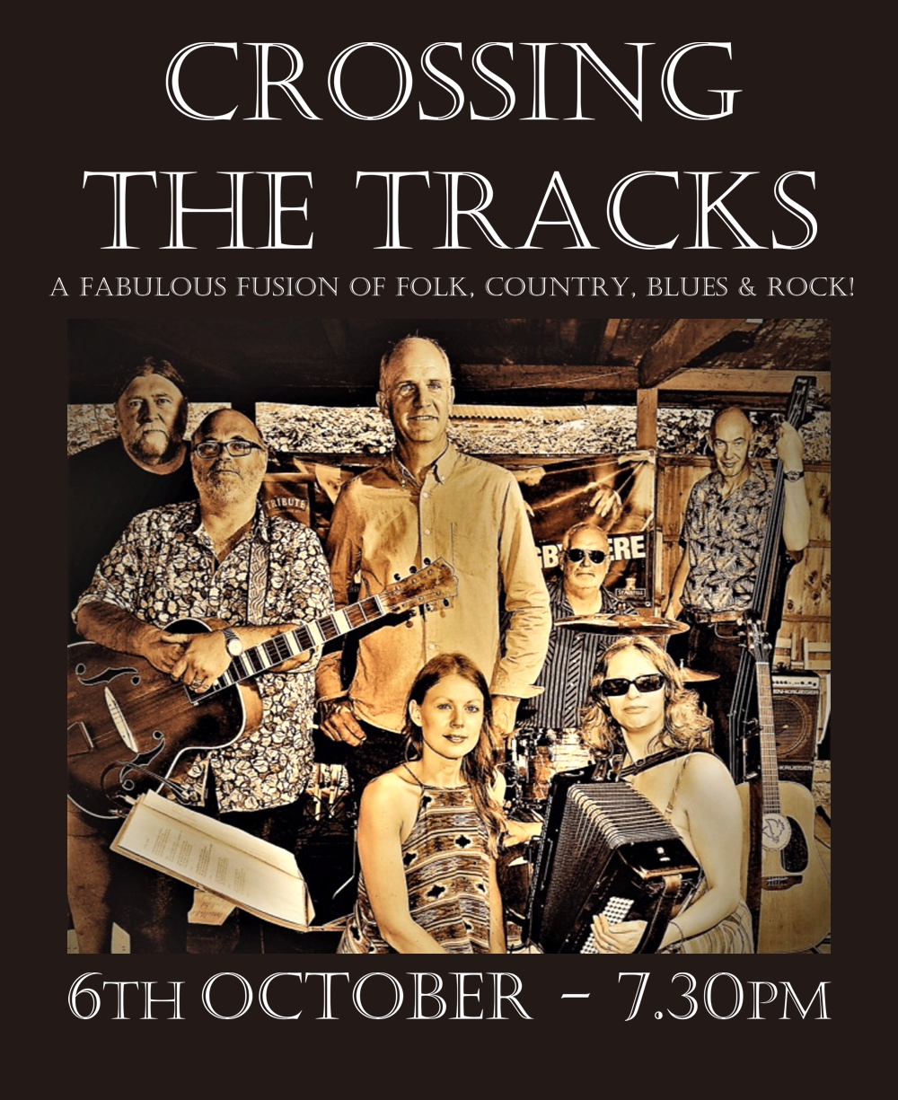 Official Launch - Crossing the Tracks CD 