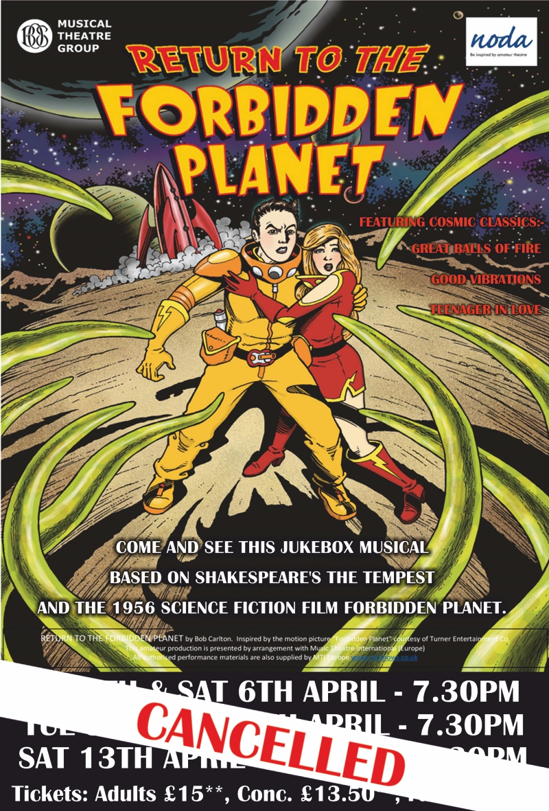 Return to the Forbidden Planet - Cancellation