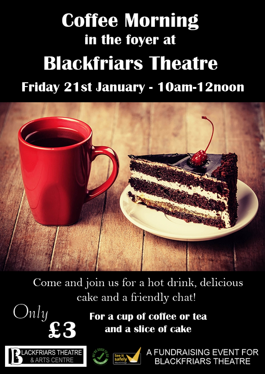 Blackfriars Coffee Mornings - Start again this month