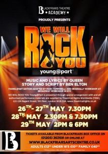 WE WILL ROCK YOU Young@Part