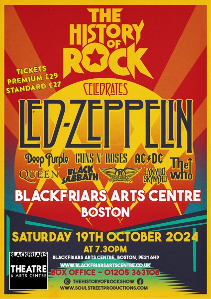 The History of Rock - Celebrates Led Zeppelin
