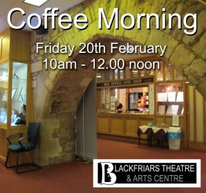 Coffee Morning - Friday 20th February