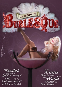 An Evening of Burlesque reveals all in NEW show for 2015