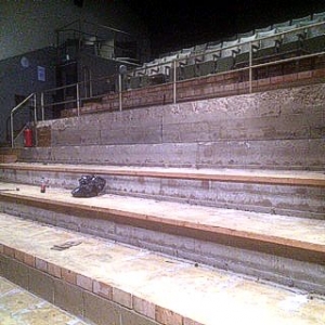 Blackfriars Auditorium Refurbishment is underway... 