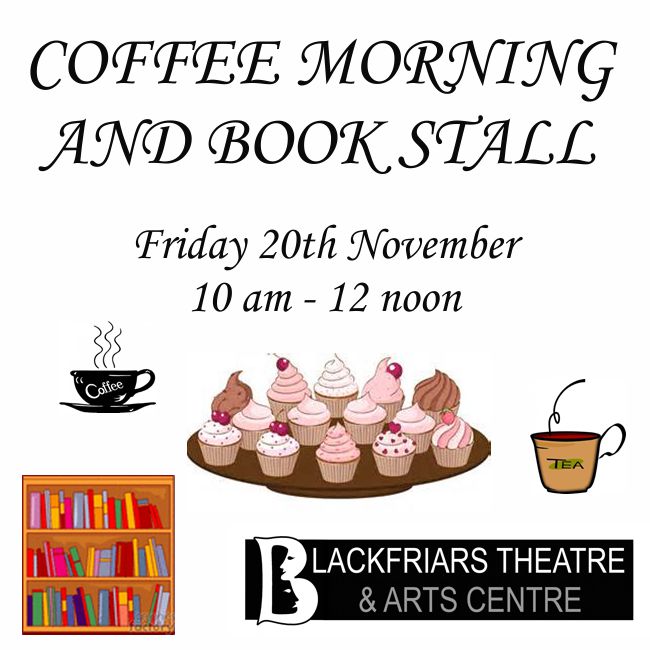 November Coffee Morning with Book Stall 20th November