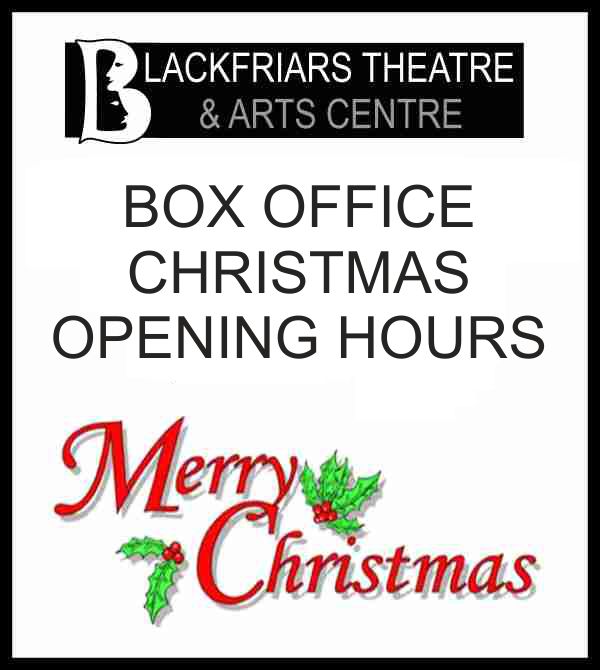Christmas Box Office Hours