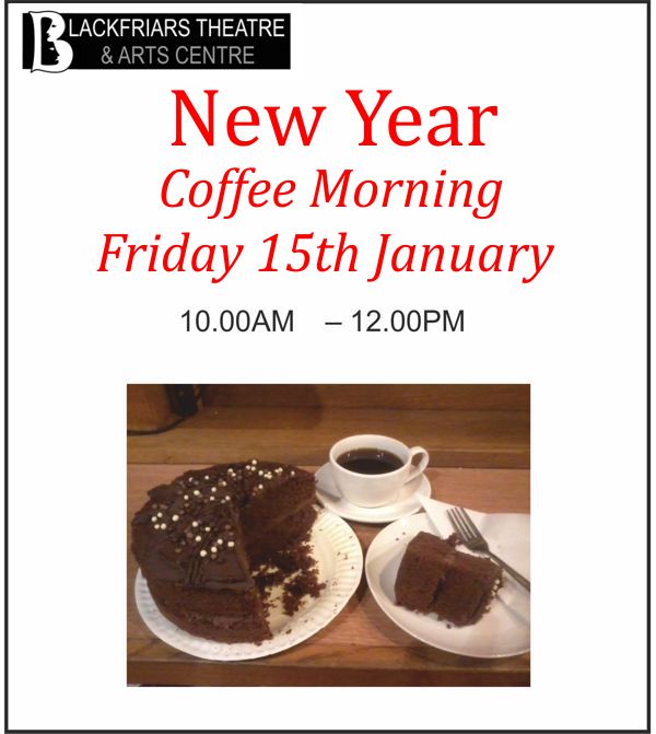 New Year Coffee Morning - 15th January