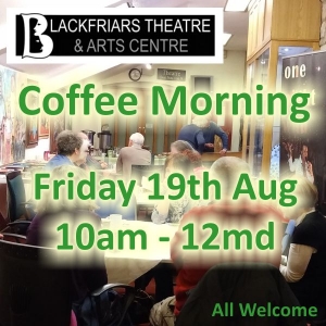 August Coffee Morning - Friday 19th August