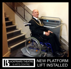 Blackfriars Theatre - Disabled Access Update