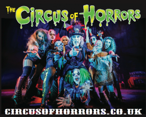 BLACK FRIDAY DEAL - THE CIRCUS OF HORRORS