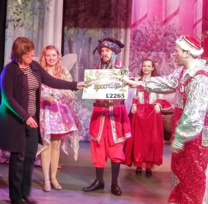Robin Hood and the Babes in the Wood raise money for Children's Ward