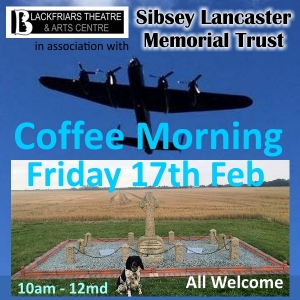 February Coffee Morning - in aid of Sibsey Lancaster Memorial Trust