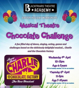 Easter Holidays Musical Theatre Challenge