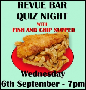 Blackfriars Social - Pub Quiz and Fish and Chip Supper - 6th September 