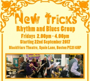 NEW TRICKS - Rhythm and Blues Group - Fridays at Blackfriars - FREE