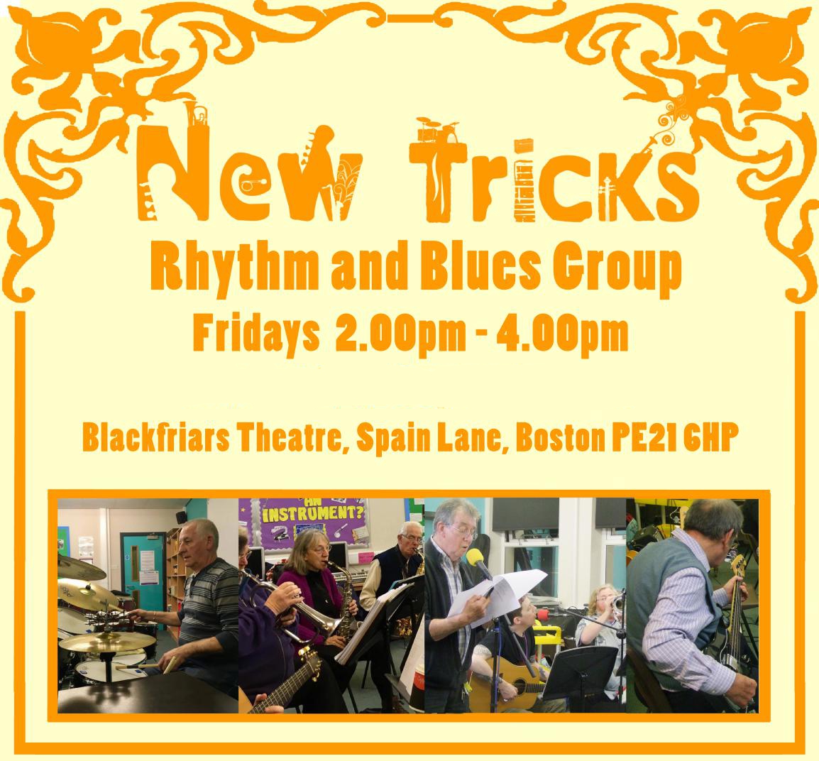 New Tricks - Rhythm and Blues Group - Continues at Blackfriars