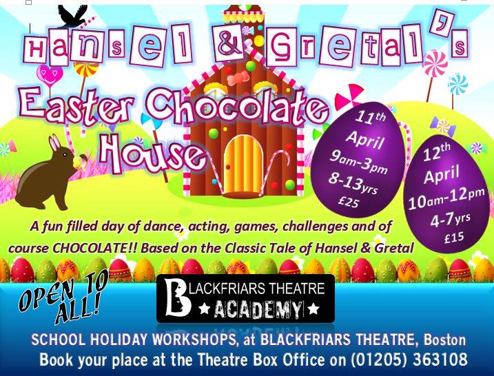 Blackfriars Theatre Academy - Easter Workshops