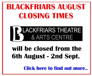 Blackfriars August Refurbishment Shutdown