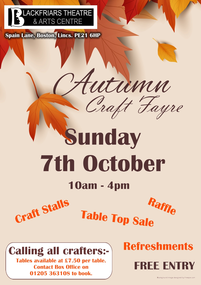 Calling All Crafters 