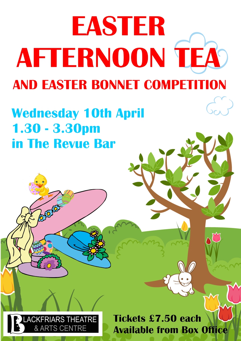 Easter Afternoon Tea - Wednesday 10th April 