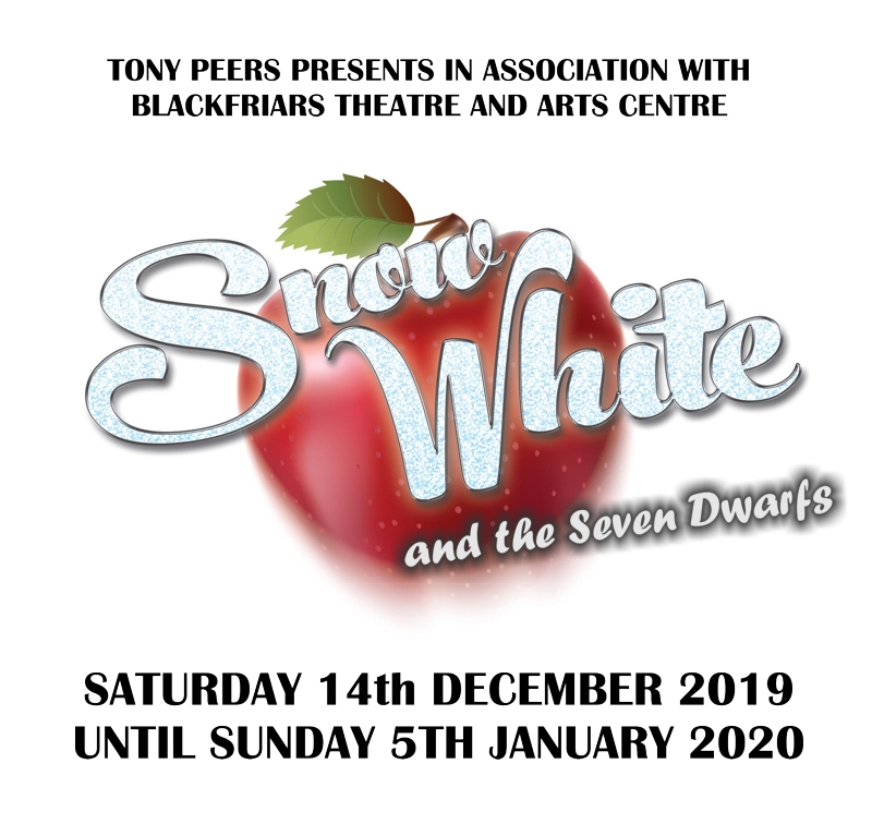 Snow White and the Seven Dwarves is coming to Blackfriars Theatre
