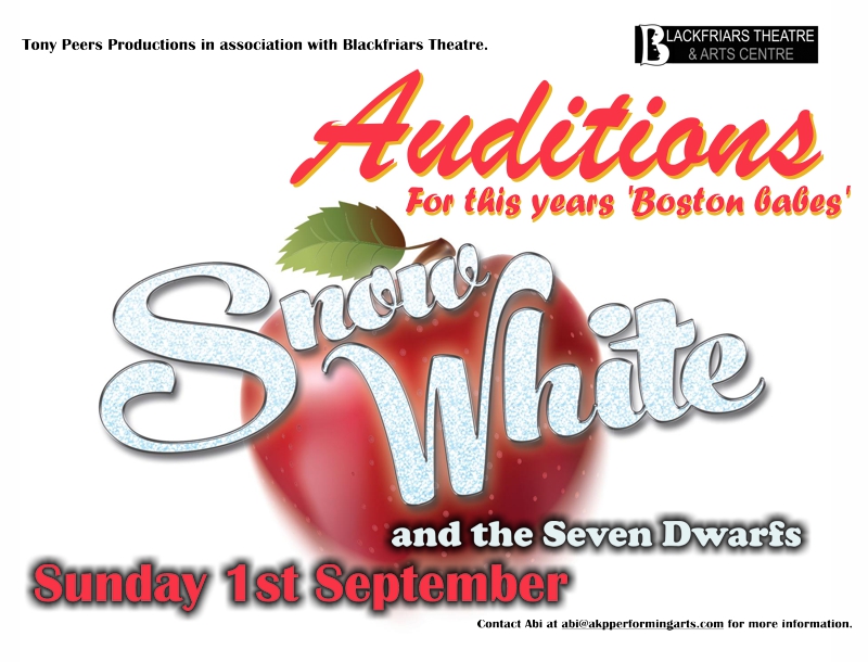 AUDITIONS - Snow White and the Seven Dwarfs