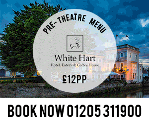 New Pre-Theatre Menu at the White Hart!