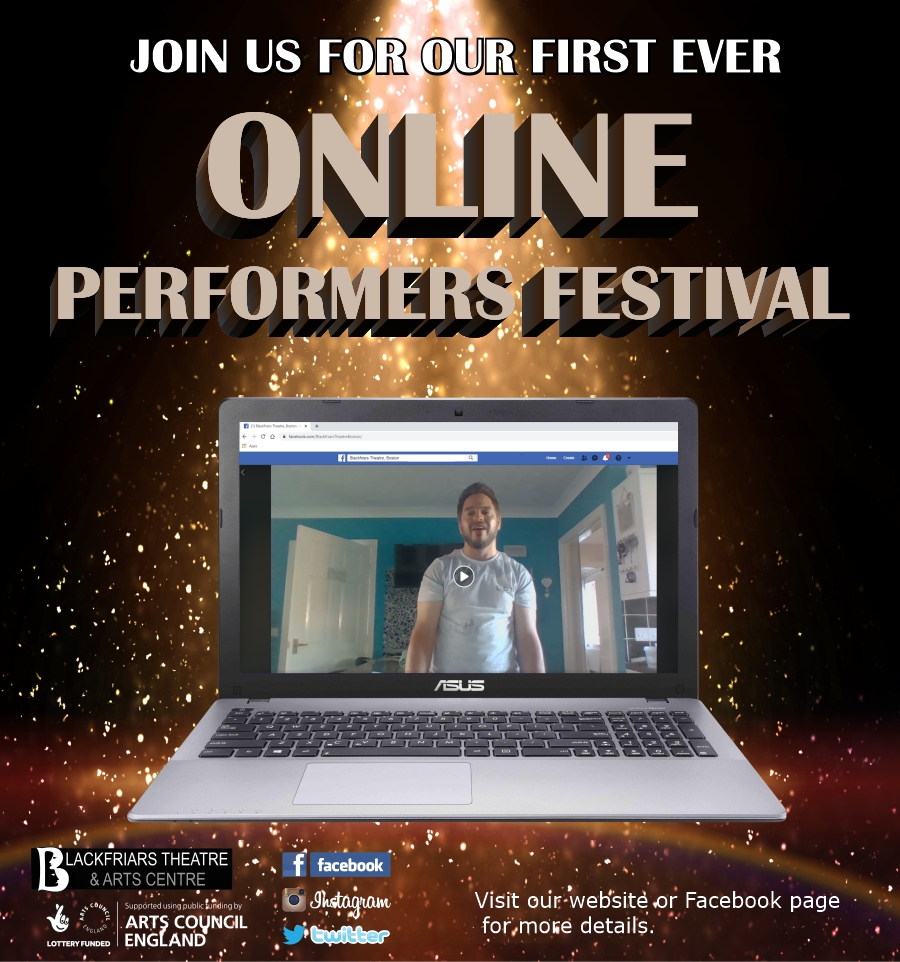 Blackfriars Online Performers Festival - Community Project