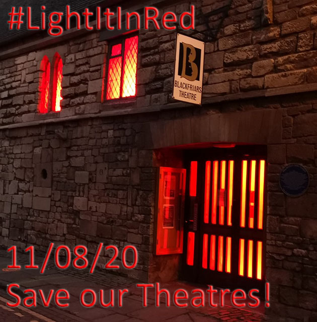 Light It In Red - Tuesday 11th August 2020