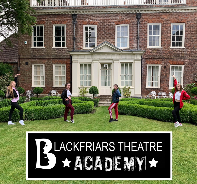 Blackfriars Theatre Academy take it outdoors in support of Blackfriars Theatre
