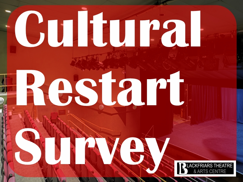 Cultural Restart Survey October 2020