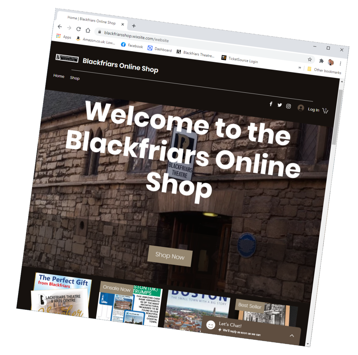 Blackfriars Launch New Online Shop