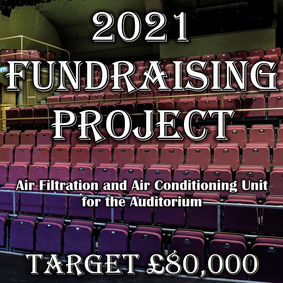 Blackfriars Theatre 2021 Fundraising Project