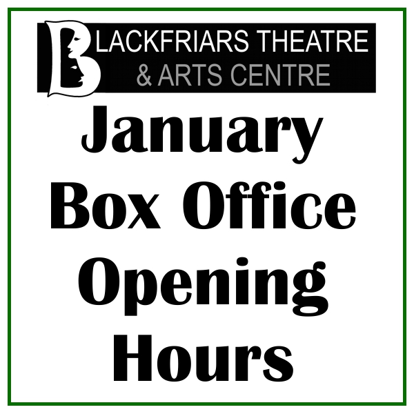 Box Office January 2022 - Opening Hours