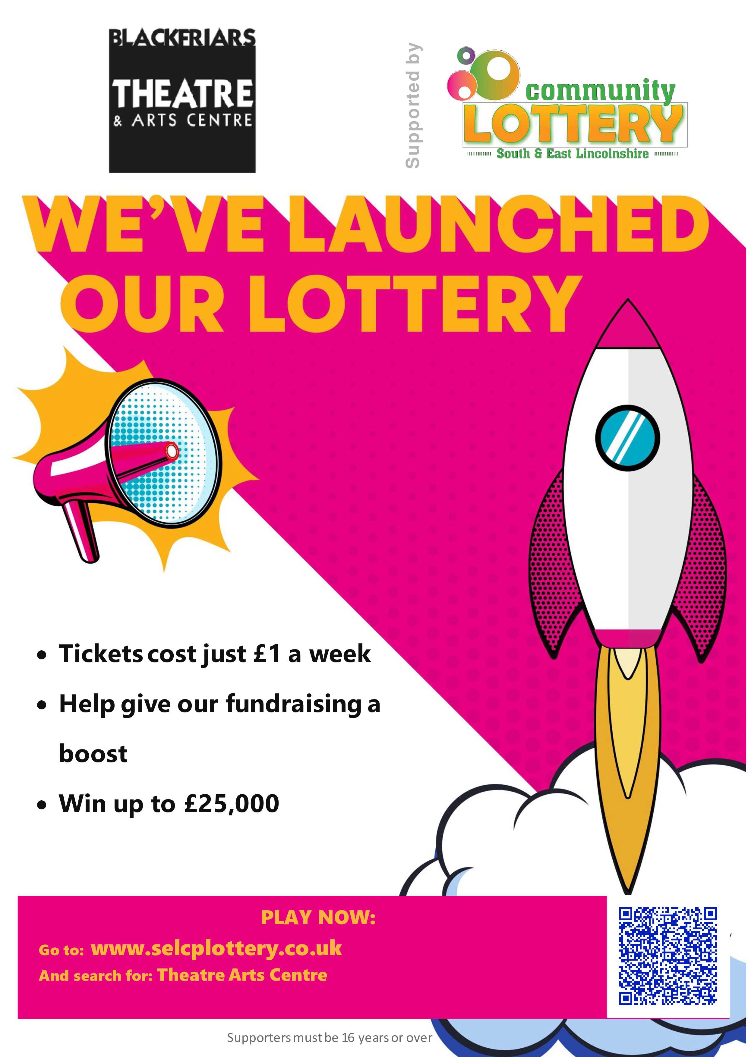 South & East Lincolnshire Community Lottery