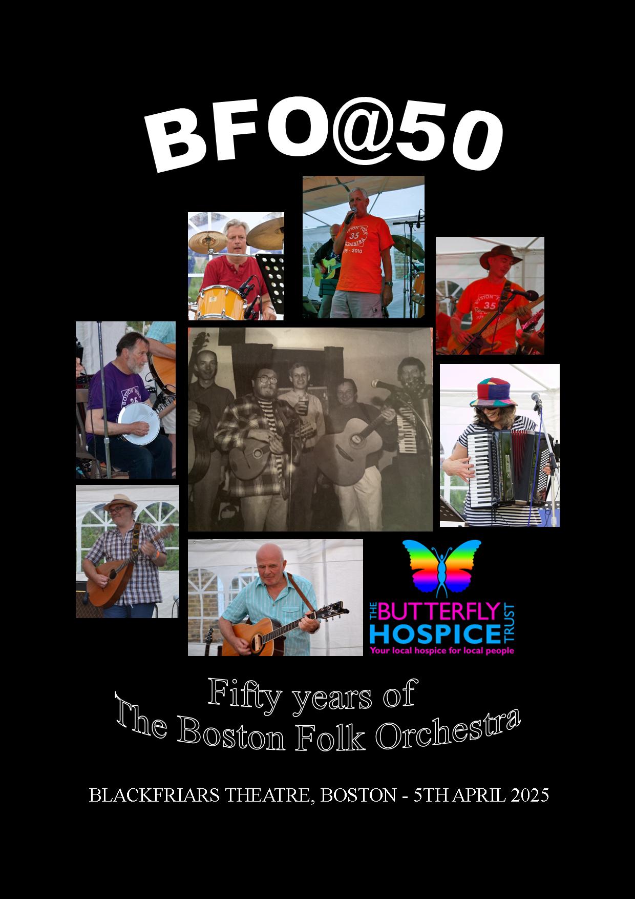 BFO To Celebrate 50 Years of Folk Music At Blackfriars! 