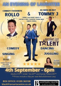 An Evening of Laughter with Rollo and Tommy J