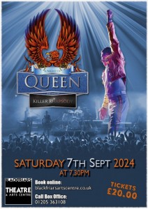 Killer Rhapsody - A Night of Queen