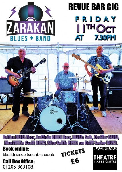 Zarakan Blues Band - 2024 