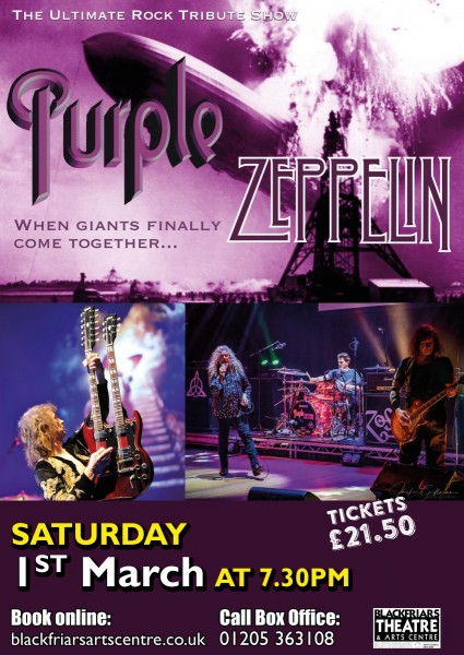 Purple Zeppelin - The Ultimate Rock Tribute Show! 2025