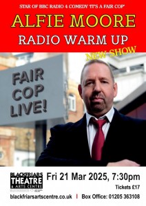 Alfie Moore: Radio Warm Up Show