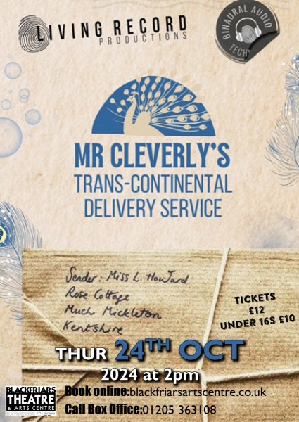 Mr Cleverly's Trans-Continental Delivery Service