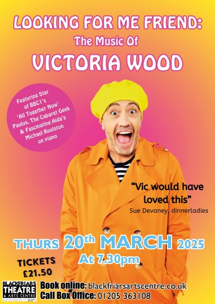 Looking For Me Friend : The Music of Victoria Wood