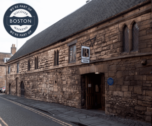 Blackfriars Tour - Discover Boston Weekend