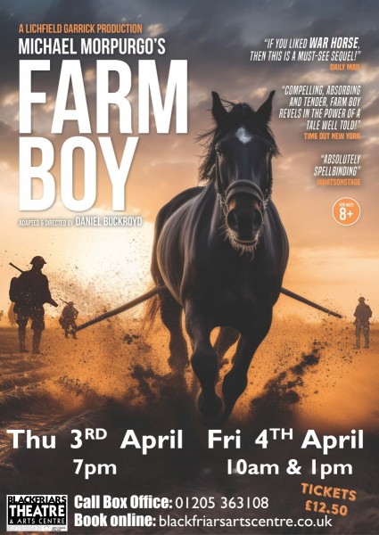 Michael Morpurgo's Farm Boy