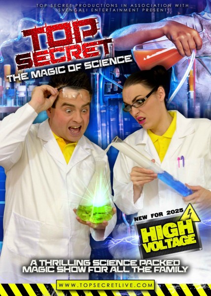 Top Secret - The Magic of Science - 2025