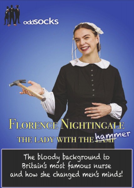 Florence Nightingale â€“ the Lady with the Hammer